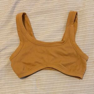 PINK Victoria's Secret Ribbed Scoop Bralette